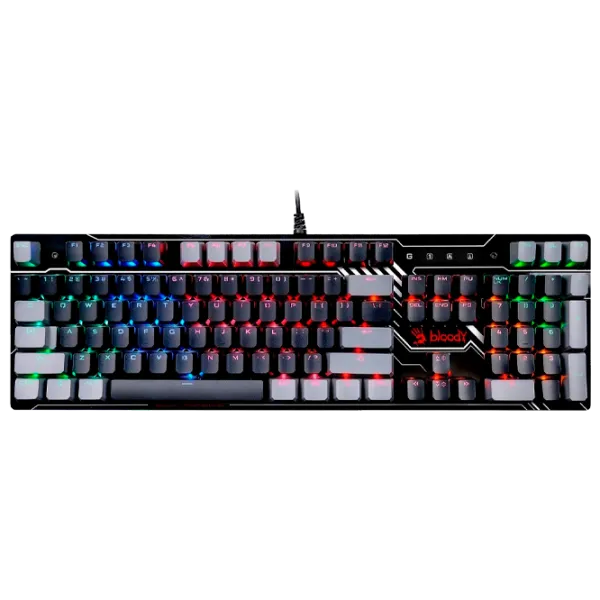 Клавиатура A4Tech Bloody B808N Проводная/ Черный photo 1