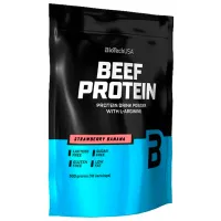 Протеин BioTechUSA Beef Protein 500 г (5999076223800) порошок/ Клубника