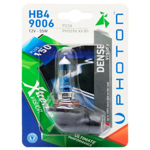 Автомобильная лампа Photon PH5596 XV +%150 Галоген/ 9006/ P22d/ 55 Вт photo 1 Автомобильная лампа Photon PH5596 XV +%150 Галоген/ 9006/ P22d/ 55 Вт photo 1