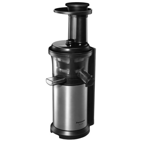 Storcator de fructe Panasonic MJ-L500STQ Cu melc/ 150 W/ Inox Black photo 1