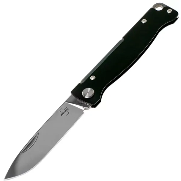 Cuțit Boker Plus Atlas Black 01BO851 pentru uz zilnic/ Sandvik 12C27 photo 1