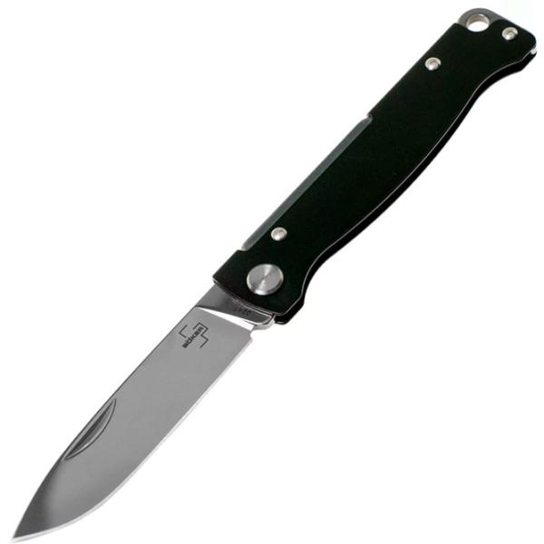 Cuțit Boker Plus Atlas Black 01BO851 pentru uz zilnic/ Sandvik 12C27 photo 1