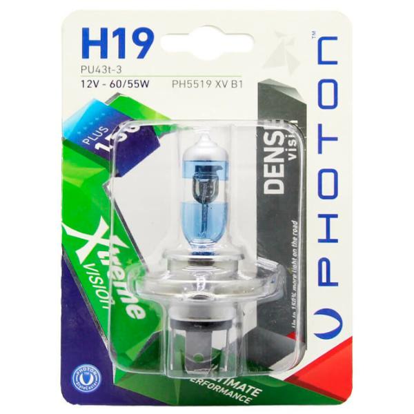 Lampă auto Photon PH5519 XV +%150 Halogen/ H19/ PU43t-3/ 60 - 55 W photo 1 Lampă auto Photon PH5519 XV +%150 Halogen/ H19/ PU43t-3/ 60 - 55 W photo 1