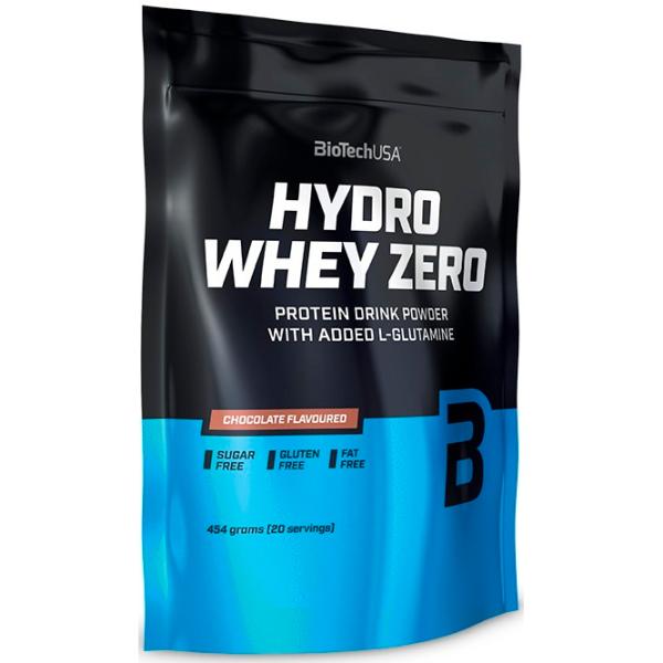 Proteină BioTechUSA Hydro Whey Zero 454 gr (5999076220144) praf/ Ciocolată photo 1