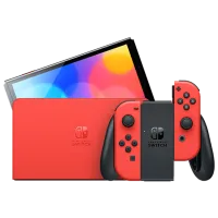 Nintendo Switch Oled Model Mario Edition Красный