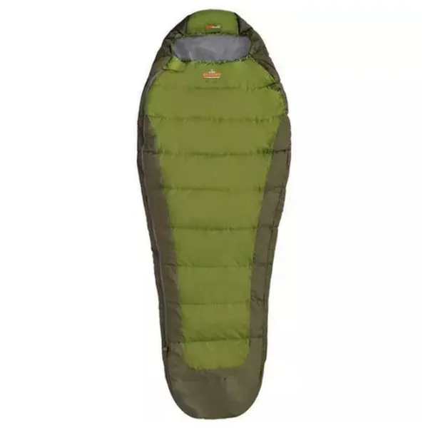 Спальный мешок Pinguin Tramp 185 Left Nailon/ Хаки photo 1