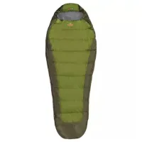 Sac de dormit Pinguin Tramp 185 Right Nailon/ Khaki