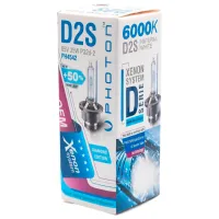 Автомобильная лампа Photon PH4542 +%50 Ксенон/ D2S/ P32d-2/ 35 Вт