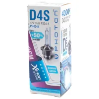 Автомобильная лампа Photon PH4544 +%50 Ксенон/ D4S/ P32d-5/ 35 Вт