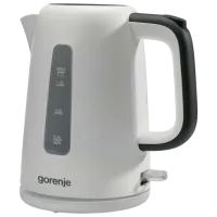 Электрочайник Gorenje K17XG 1.7л / Скрытый / Белый