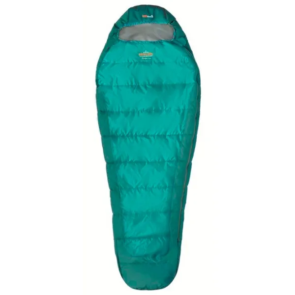 Спальный мешок Pinguin Tramp 195 petrol Left Polyester/ Зелёный Petrol photo 1