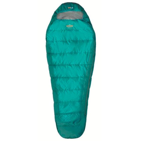 Спальный мешок Pinguin Tramp 195 petrol Left Polyester/ Зелёный Petrol photo 1