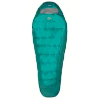 Спальный мешок Pinguin Tramp 195 petrol Left Polyester/ Зелёный Petrol