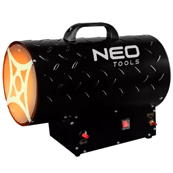 Aerotermă pe gaz NEO Tools 90-084 30000 W/ 300 m²/ 1000 m³/ h photo 1 Aerotermă pe gaz NEO Tools 90-084 30000 W/ 300 m²/ 1000 m³/ h photo 1