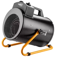 Тепловая пушка Электрическая NEO Tools 90-069 5000 Вт/ 20 м²/ 366 м³/ ч