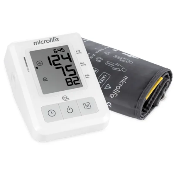 Тонометр автоматический Microlife BP B2 Basic 40 - 199 уд/ мин photo 1