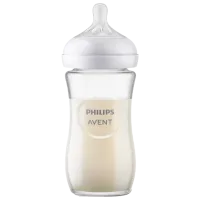 Бутылочка для кормления Philips SCY933/ 01 Унисекс/ 240 мл/ Прозрачный