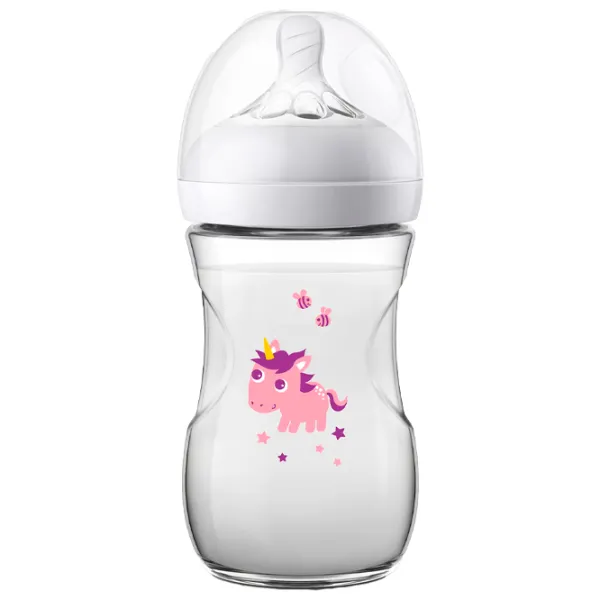 Бутылочка для кормления Philips Avent SCF070/ 25 Унисекс/ 260 мл/ Прозрачный photo 1 Бутылочка для кормления Philips Avent SCF070/ 25 Унисекс/ 260 мл/ Прозрачный photo 1