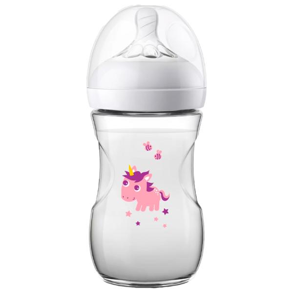 Бутылочка для кормления Philips Avent SCF070/ 25 Унисекс/ 260 мл/ Прозрачный photo 1 Бутылочка для кормления Philips Avent SCF070/ 25 Унисекс/ 260 мл/ Прозрачный photo 1