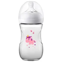 Biberon Philips Avent SCF070/ 25 Unisex/ 260 ml/ Transparent