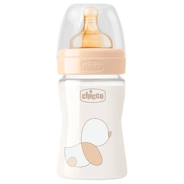 Бутылочка для кормления Chicco Original Touch 277103 Унисекс/ 150 мл/ Прозрачный photo 1