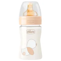 Бутылочка для кормления Chicco Original Touch 277103 Унисекс/ 150 мл/ Прозрачный