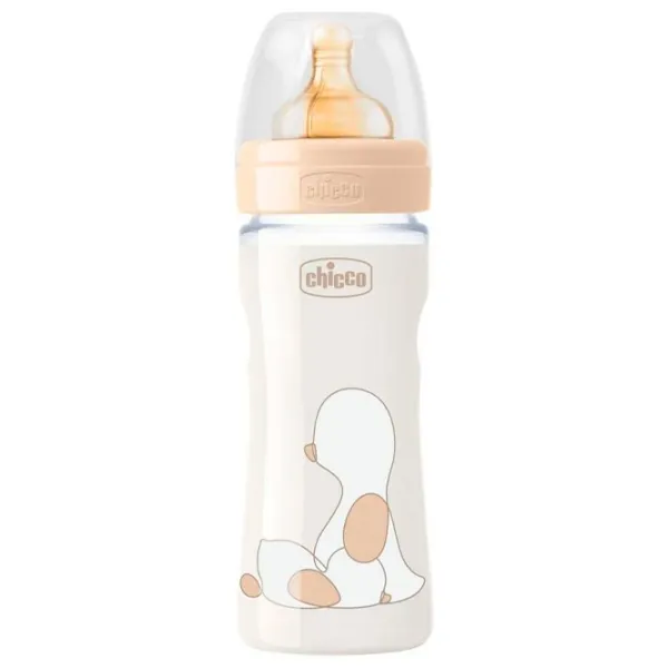 Бутылочка для кормления Chicco Original Touch 277203 Унисекс/ 240 мл/ Прозрачный photo 1