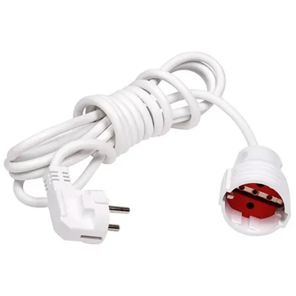 Удлинитель Horoz 300.003.801 3 м Белый photo 1