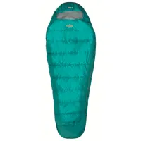 Sac de dormit Alpina Tramp 185 Right Nailon/ Green Petrol