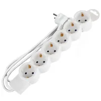 Удлинитель Scame 161.251D3 3 м Белый