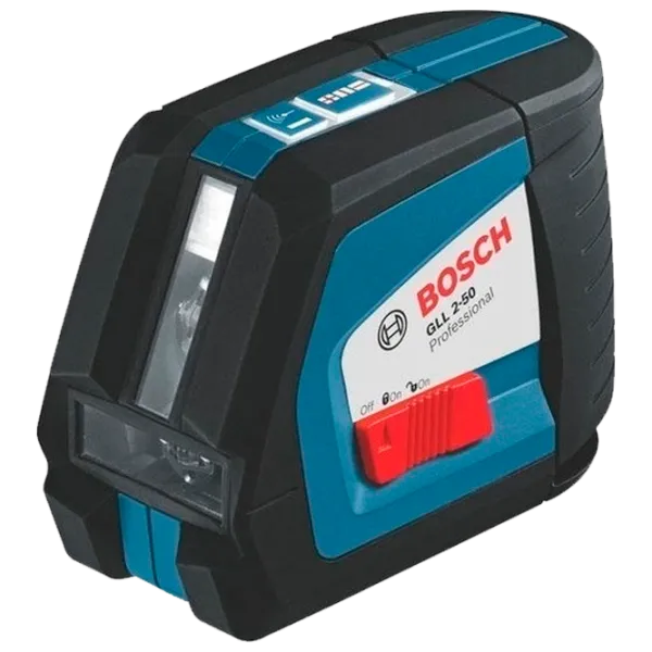 Nivele lazer Bosch GLL 2-50 Acumulator photo 1