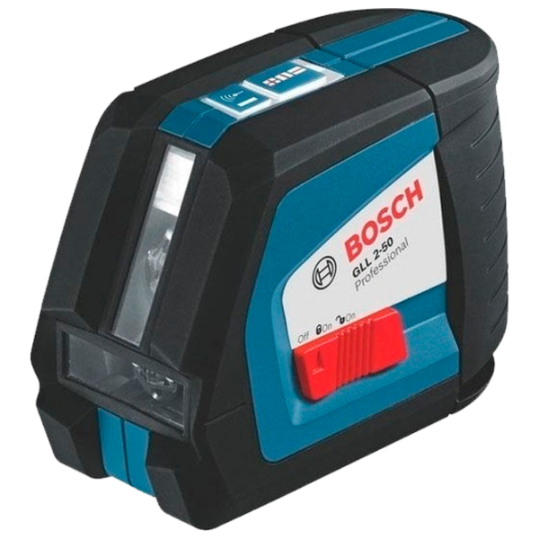 Nivele lazer Bosch GLL 2-50 Acumulator photo 1