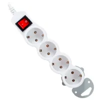 Prelungitor Scame 161.242D10 10 m White