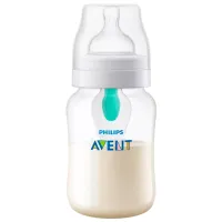 Бутылочка для кормления Philips Avent AirFree SCF813/ 14 Унисекс/ 260 мл/ Прозрачный