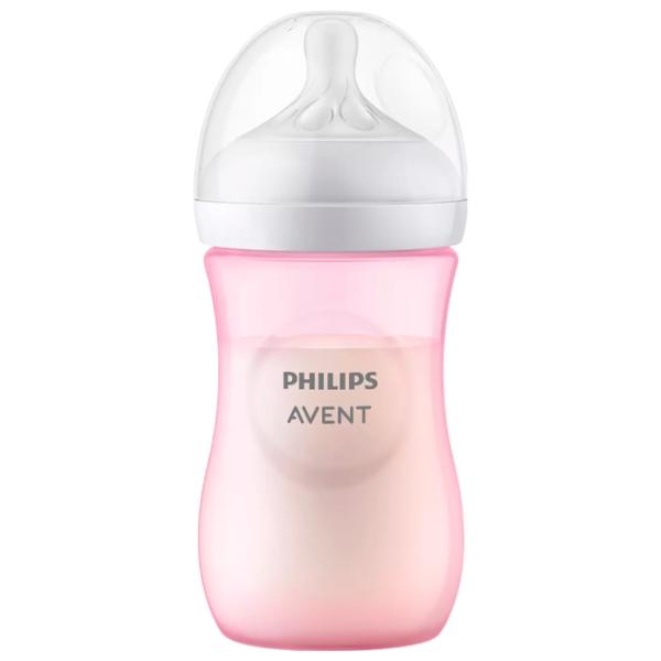 Biberon Philips Avent SCY903/ 11 Unisex/ 260 ml/ Pink photo 1