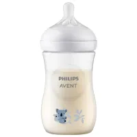 Biberon Philips Avent SCY903/ 67 Unisex/ 260 ml/ Transparent