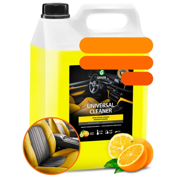 Curățător Grass Universal Cleaner interiorul mașinii photo 1