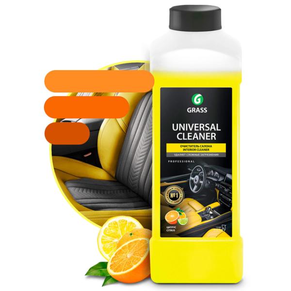 Очиститель Grass Universal Cleaner салон photo 1