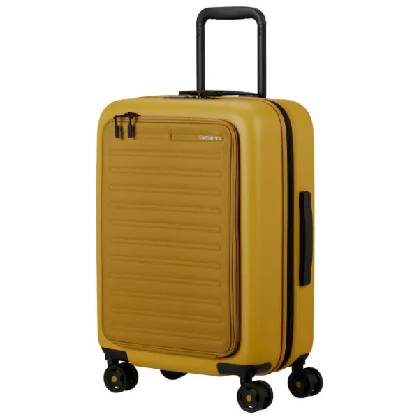 Чемодан Samsonite Stackd 35л/ Горчица Желтый photo 1 Чемодан Samsonite Stackd 35л/ Горчица Желтый photo 1