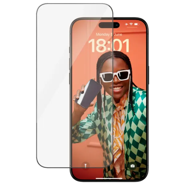 Sticlă de protecție Apple iPhone 15 Pro Max PanzerGlass / 2.5D photo 1