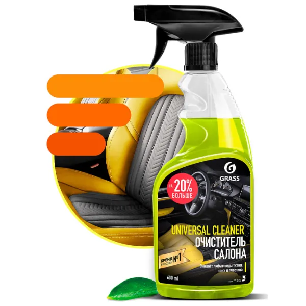 Очиститель Grass Universal Cleaner салон photo 1
