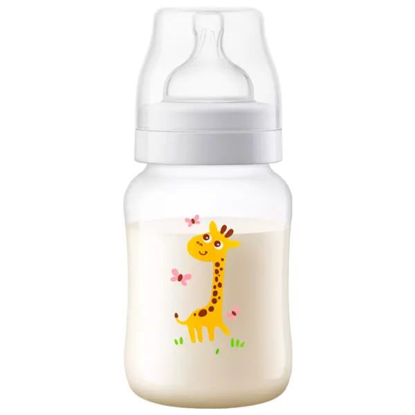 Бутылочка для кормления Philips Avent Anti-Colic SCF821/ 12 Унисекс/ 260 мл/ Прозрачный photo 1