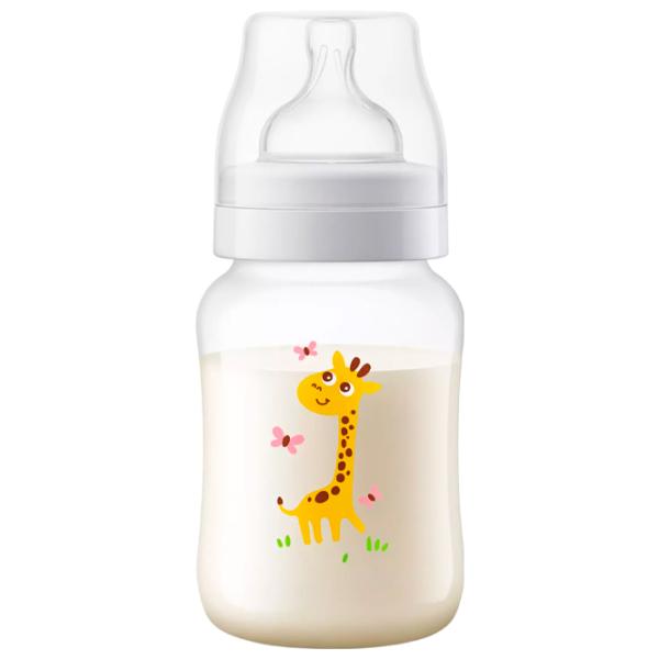 Бутылочка для кормления Philips Avent Anti-Colic SCF821/ 12 Унисекс/ 260 мл/ Прозрачный photo 1
