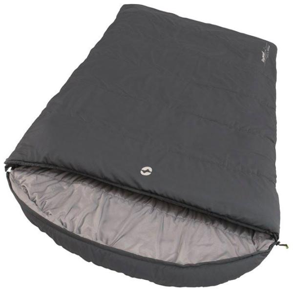 Спальный мешок Outwell Campion Lux Double Polyester/ Grey Dark photo 1