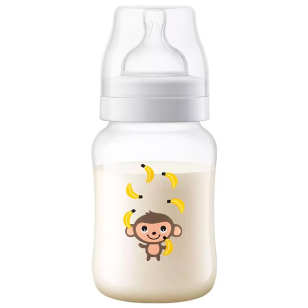Бутылочка для кормления Philips Avent Anti-Colic SCF821/ 11 Унисекс/ 260 мл/ Прозрачный photo 1