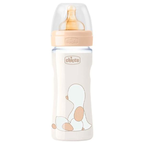 Biberon Chicco Original Touch 276243 Unisex/ 250 ml/ Transparent photo 1