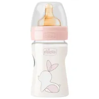 Бутылочка для кормления Chicco Original Touch 276101 для девочек/ 150 мл/ Прозрачный