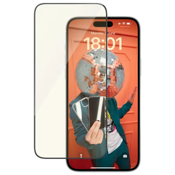 Sticlă de protecție Apple iPhone 15 Plus PanzerGlass / 2.5D photo 1