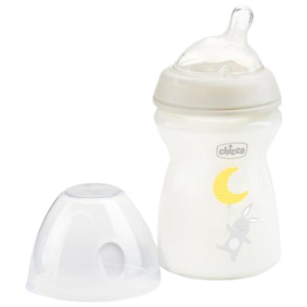 Бутылочка для кормления Chicco Natural Feeling 806230 Унисекс/ 250 мл/ Прозрачный photo 1 Бутылочка для кормления Chicco Natural Feeling 806230 Унисекс/ 250 мл/ Прозрачный photo 1