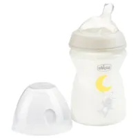 Бутылочка для кормления Chicco Natural Feeling 806230 Унисекс/ 250 мл/ Прозрачный